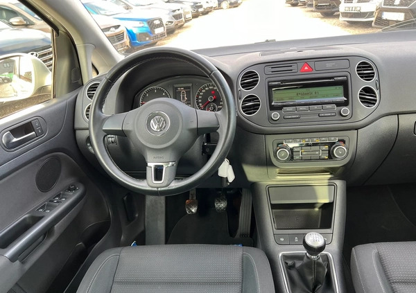 Volkswagen Golf Plus cena 26900 przebieg: 231023, rok produkcji 2010 z Józefów małe 301